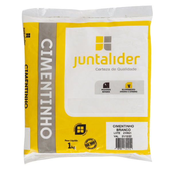 Cimentinho Branco 1kg Juntalider